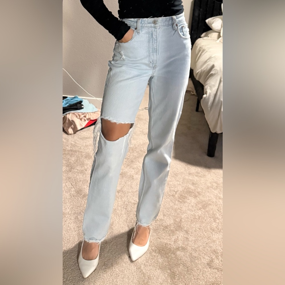 Abercrombie 90's Straight Jeans